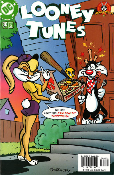 Looney Tunes Vol 1 80 | DC Database | FANDOM powered by Wikia