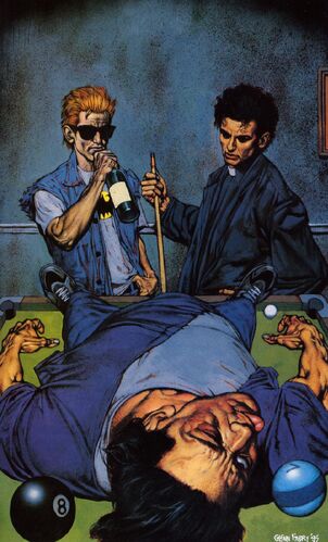 Preacher Vol 1 6 | DC Database | FANDOM powered by Wikia