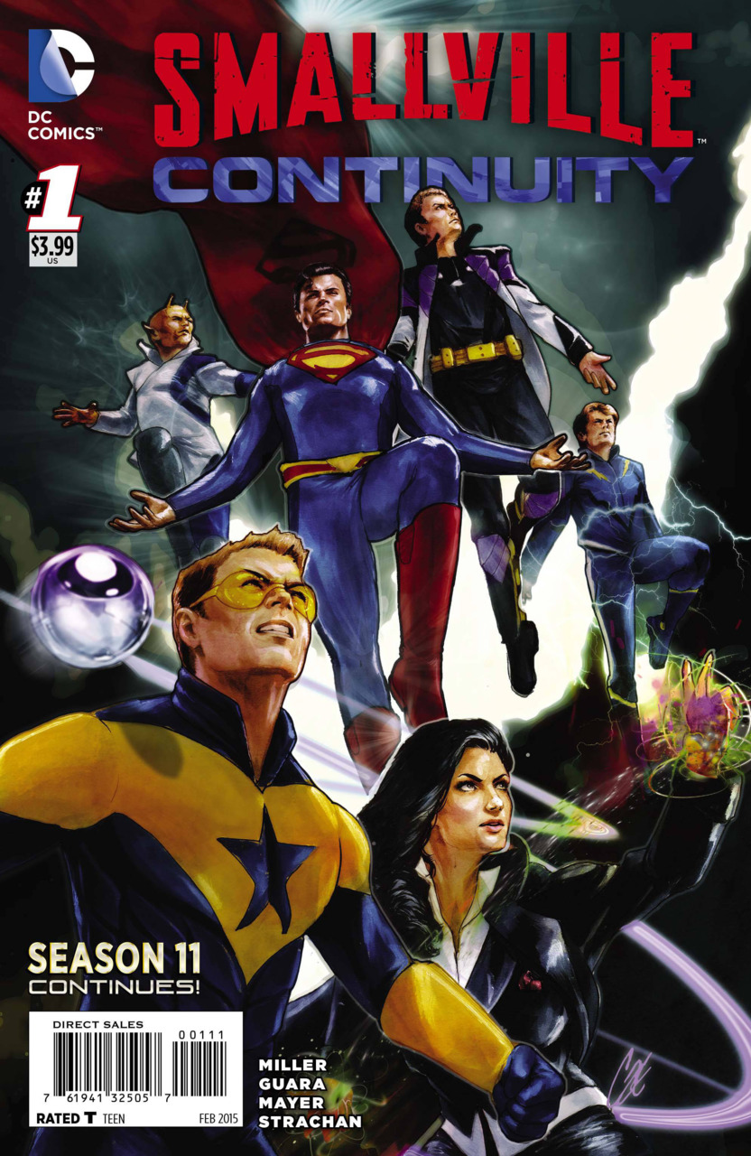 Smallville Season 11, Volume 1 by Bryan Q. Miller