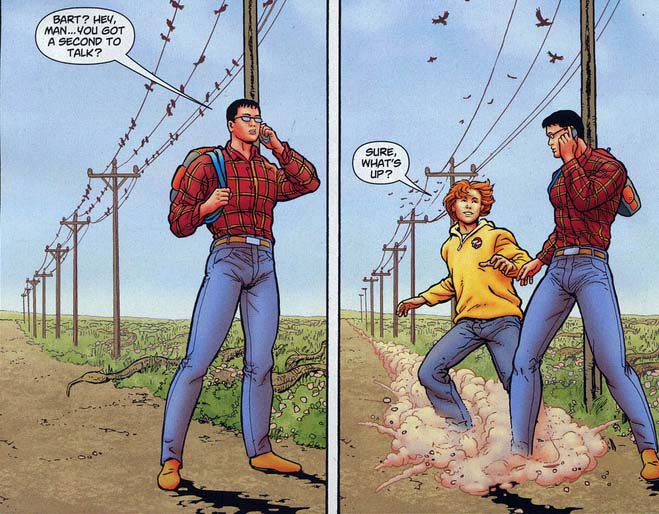 Image Superboy Kon El 006 Dc Database Fandom Powered By Wikia 5407
