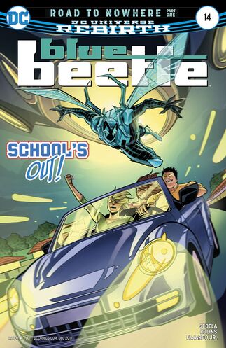 Blue Beetle Vol 9 14 | DC Database | FANDOM powered by Wikia