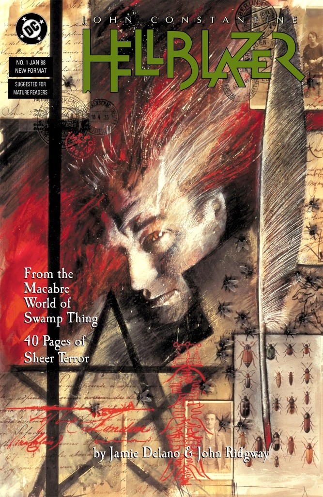 1988-2013 #89 Hellblazer