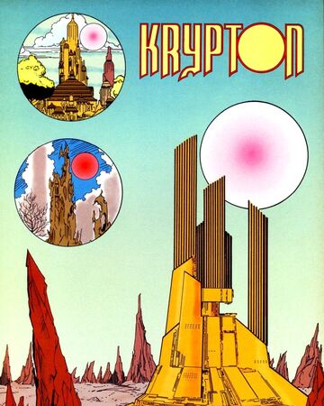 Krypton Dc Database Fandom