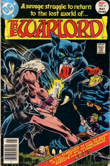Warlord Vol 1 6 Dc Database Fandom Powered By Wikia