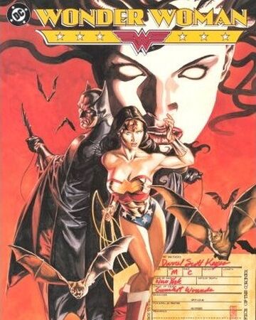 Wonder Woman Bitter Rivals Dc Database Fandom