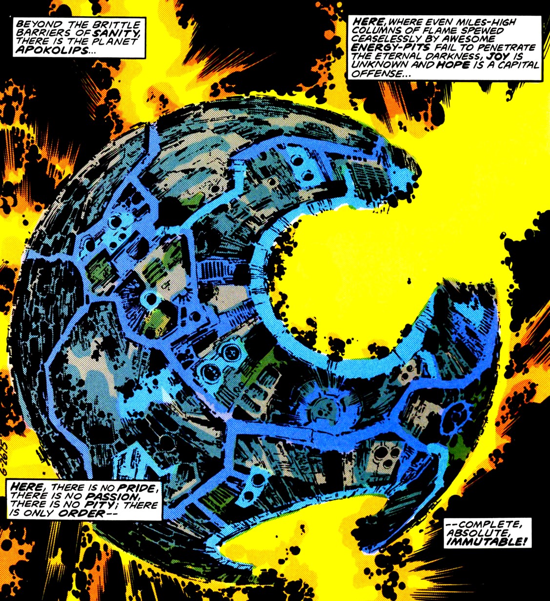 dc comics apokolips war