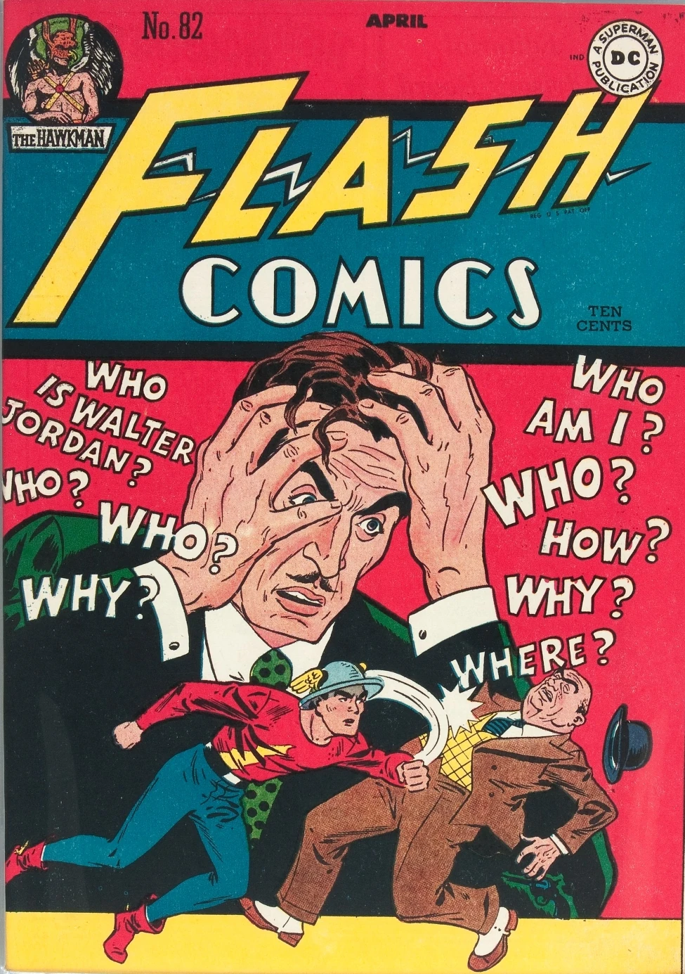 Flash Comics Vol 1 82 DC Database FANDOM powered by Wikia