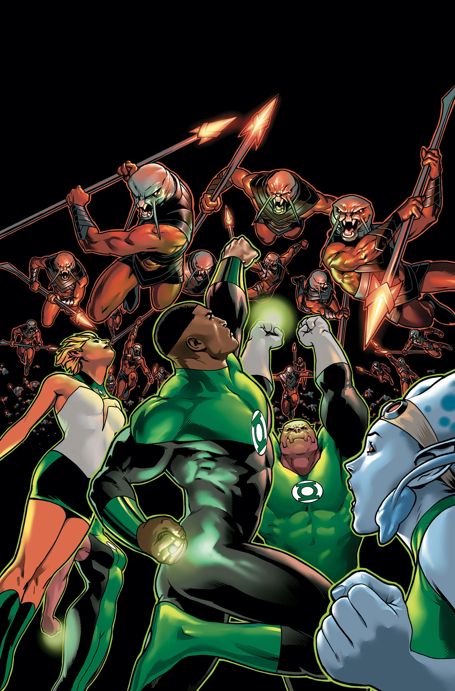 Green Lantern Corps Lost Army (Collected) DC Database FANDOM