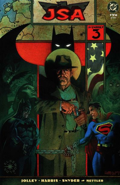 JSA: The Unholy Three Vol 1 2  DC Database  FANDOM 