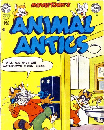 Movietown S Animal Antics Vol 1 39 Dc Database Fandom