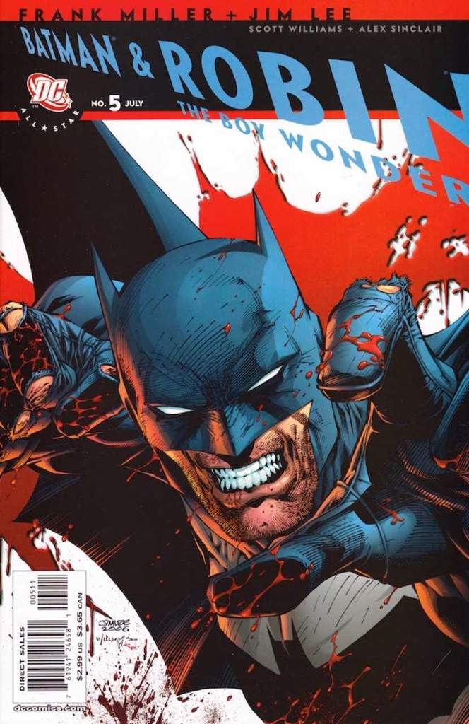 all star batman and