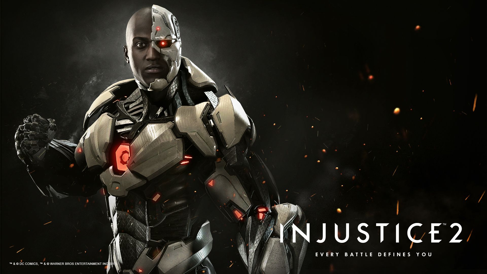 Victor Stone Injustice Dc Database Fandom