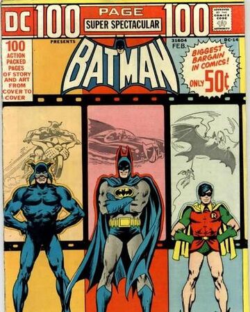 Dc 100 Page Super Spectacular Vol 1 14 Dc Database Fandom