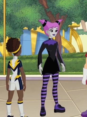 Jinx Dc Super Hero Girls Dc Database Fandom Powered By