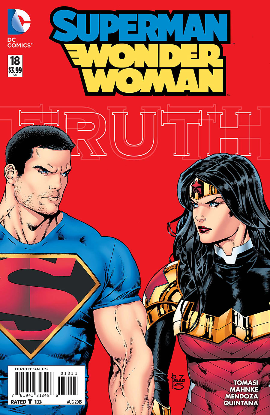 Superman/Wonder Woman Vol 1 18 | DC Database | Fandom