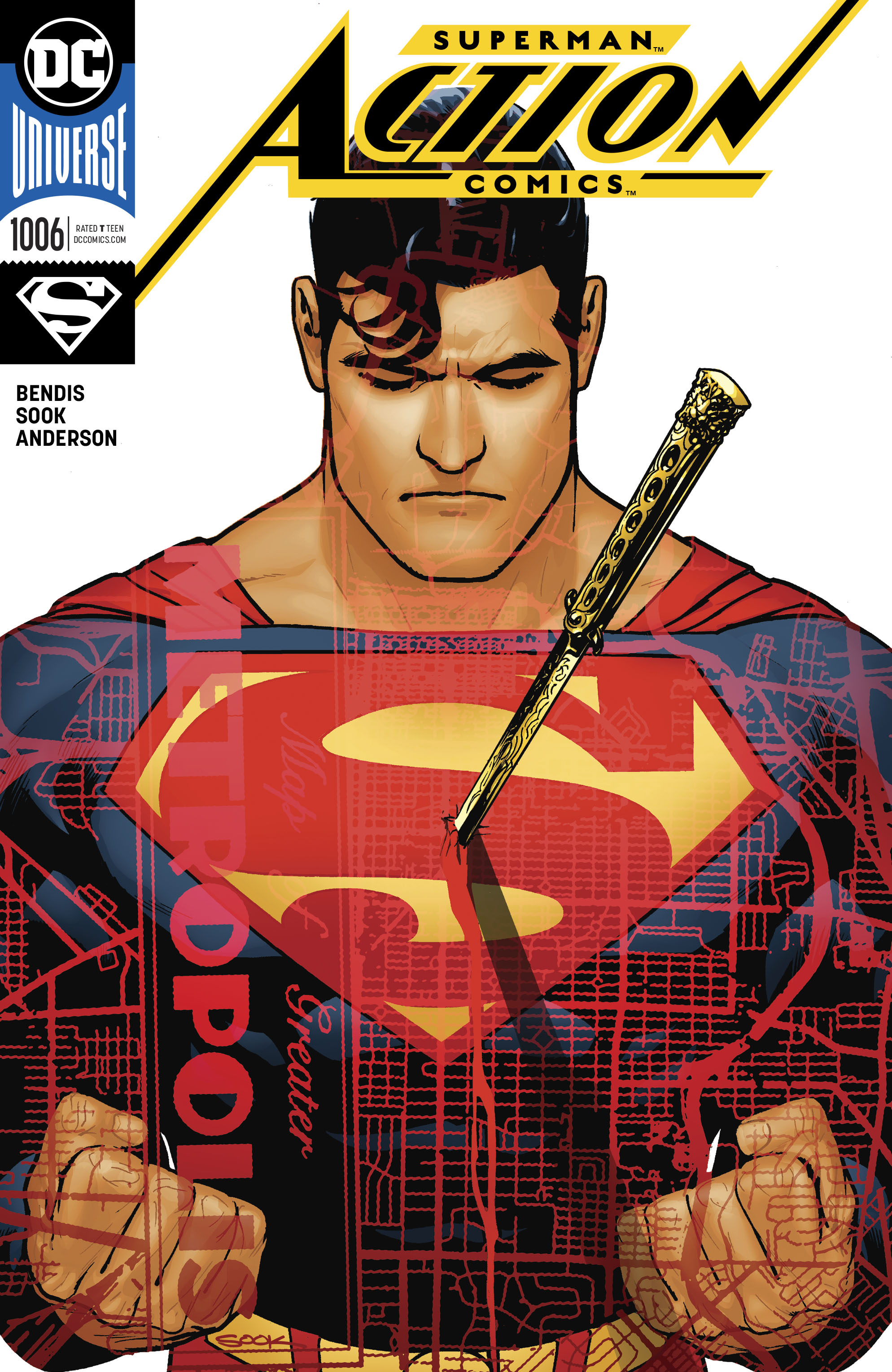 Action Comics Vol 1 1006 DC Database Fandom