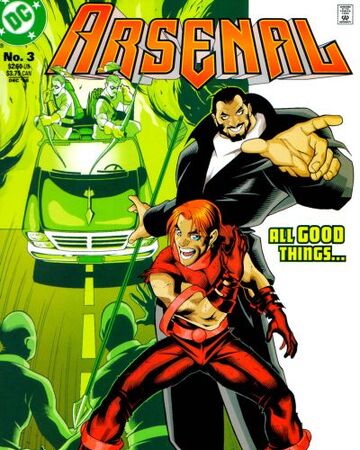 Arsenal Vol 1 3 Dc Database Fandom
