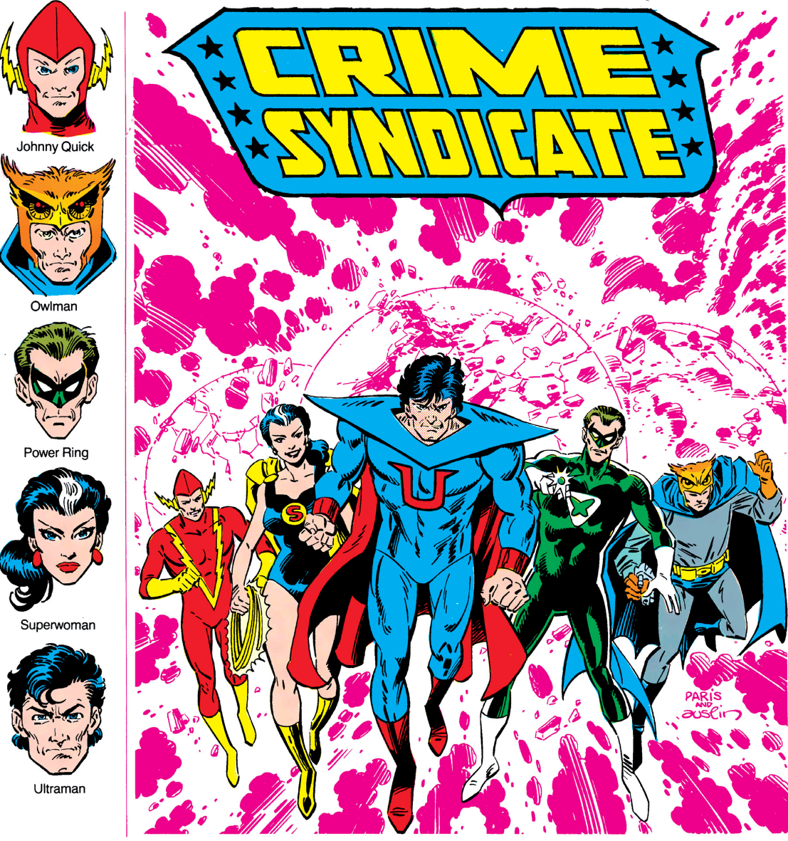 crime syndicate