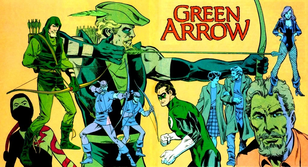 Image Green Arrow 0019.jpg DC Database FANDOM powered by Wikia