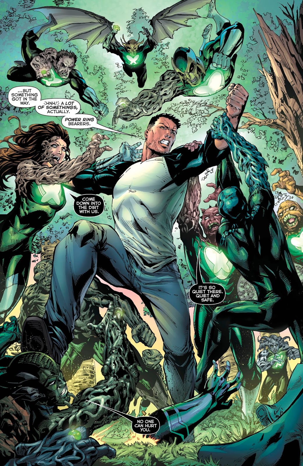 Power Ring Corps Earth 3 Dc Database Fandom