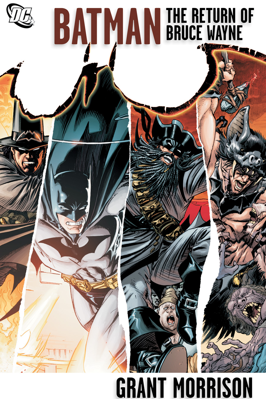 Batman The Return Of Bruce Wayne Collected Dc Database