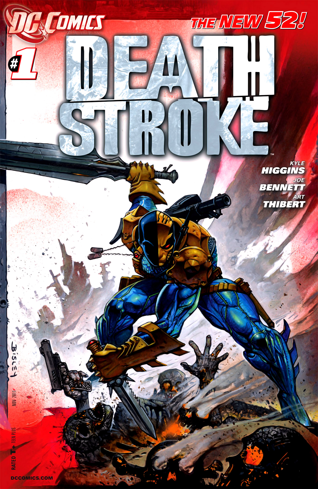 Deathstroke Vol 2 1 Dc Database Fandom Powered By Wikia 2349