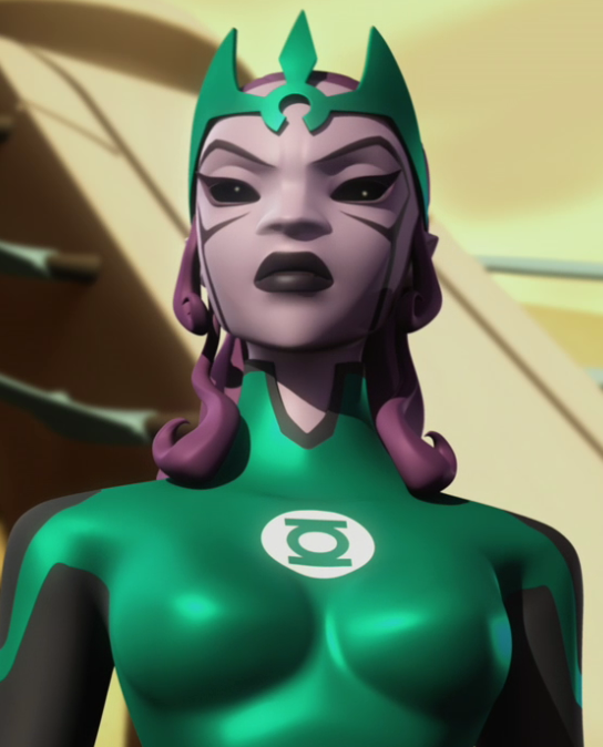 Iolande (Green Lantern Animated Series) | DC Database | FANDOM powered by Wikia