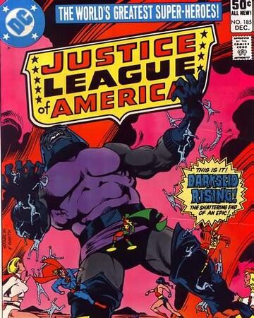Justice League Of America Vol 1 185 Dc Database Fandom