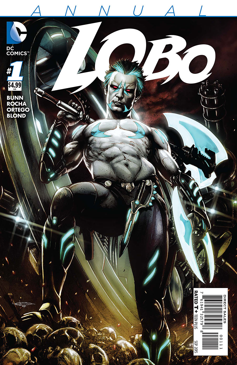 Lobo Annual Vol 3 1 Dc Database Fandom Powered By Wikia