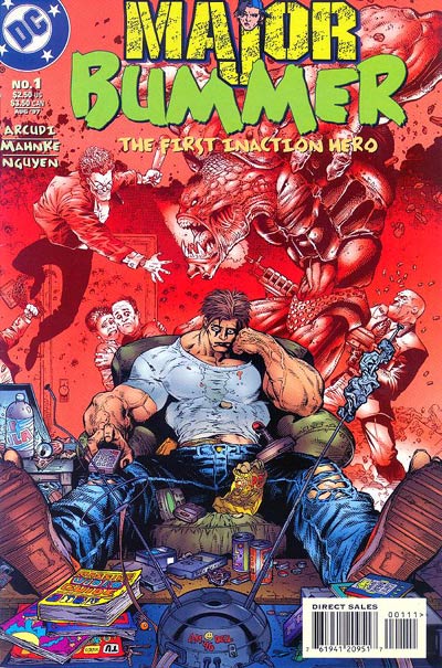 Major Bummer Vol 1 | DC Database | FANDOM powered by Wikia
