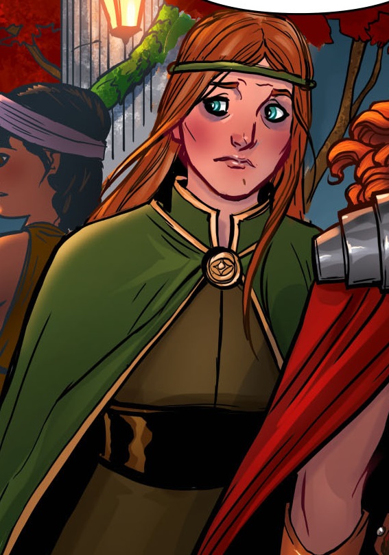 Melanippe The Legend Of Wonder Woman Dc Database Fandom