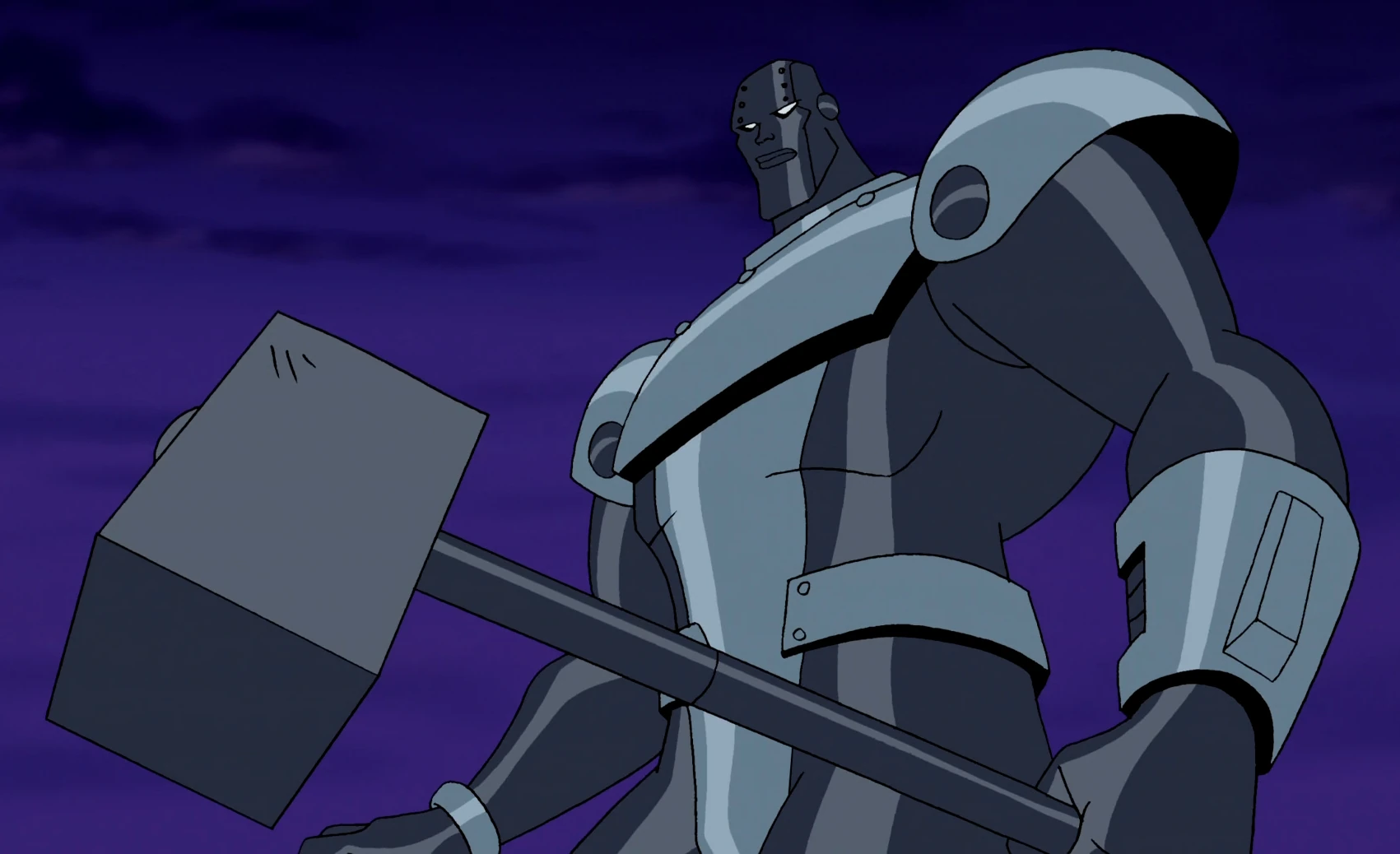 John Henry Irons (DCAU) DC Database FANDOM powered by Wikia