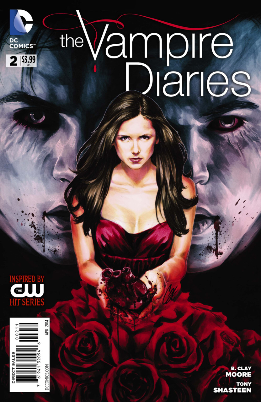 the vampire diaries volume 1
