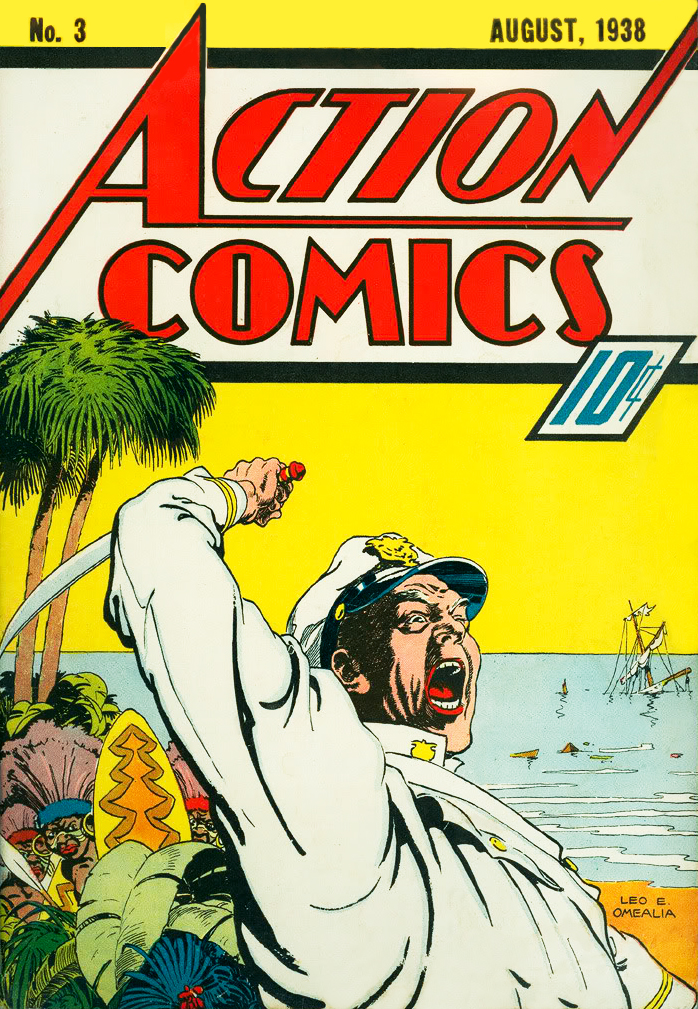 Image result for Action Comics 3