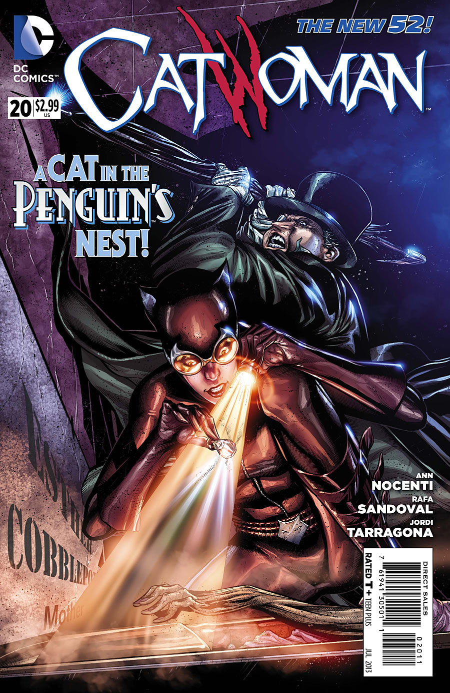 Catwoman Vol 4 20 Dc Database Fandom Powered By Wikia