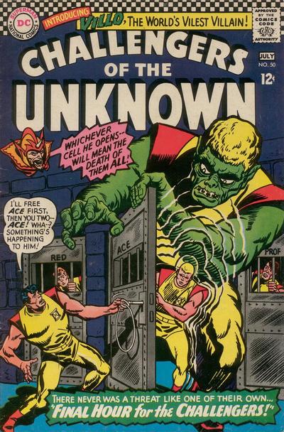Challengers Of The Unknown Vol 1 50 Dc Database Fandom