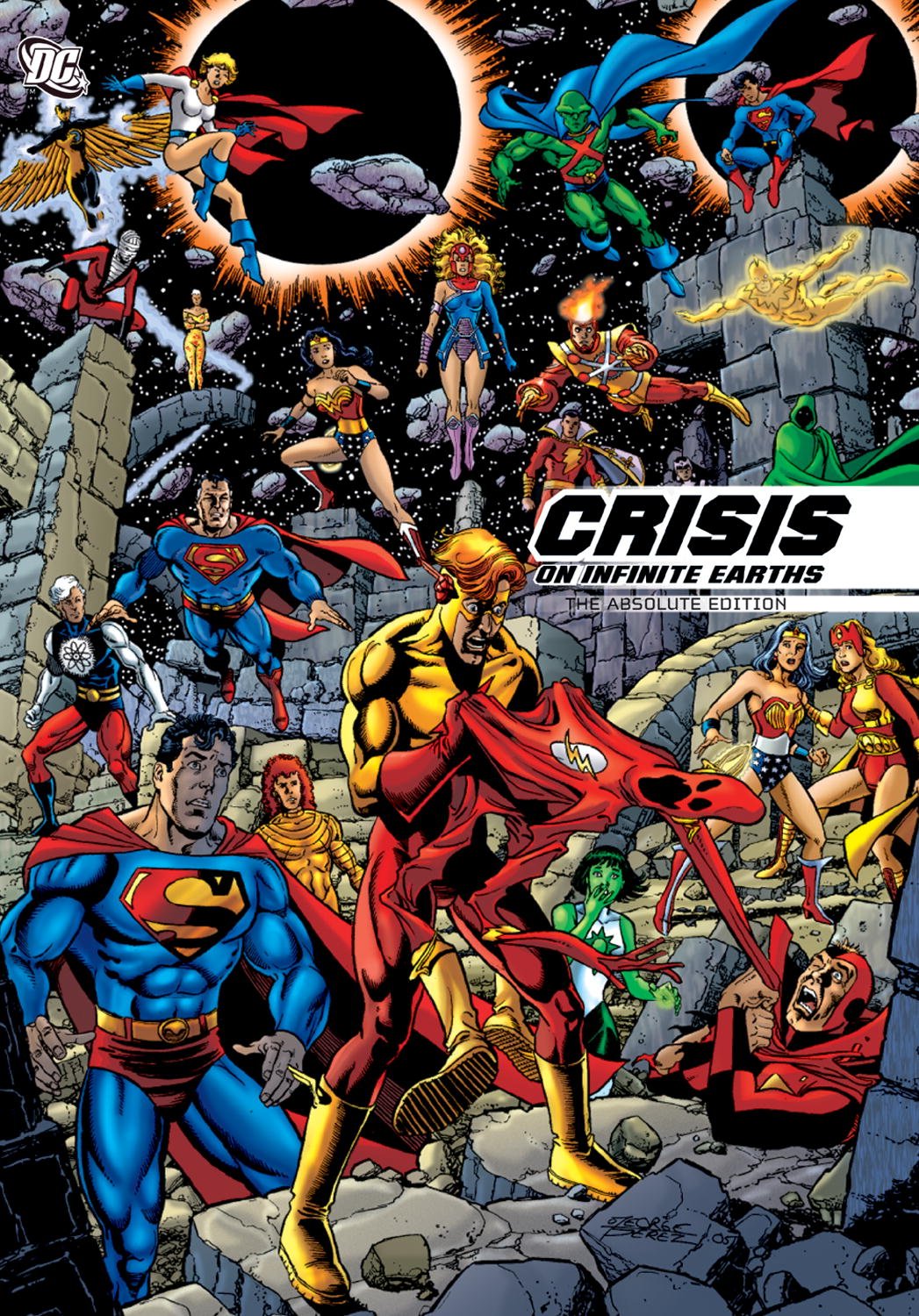 Crisis on Infinite Earths Absolute Edition DC Database FANDOM