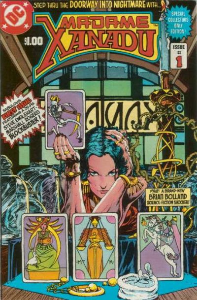 Image result for Madame Xanadu #1