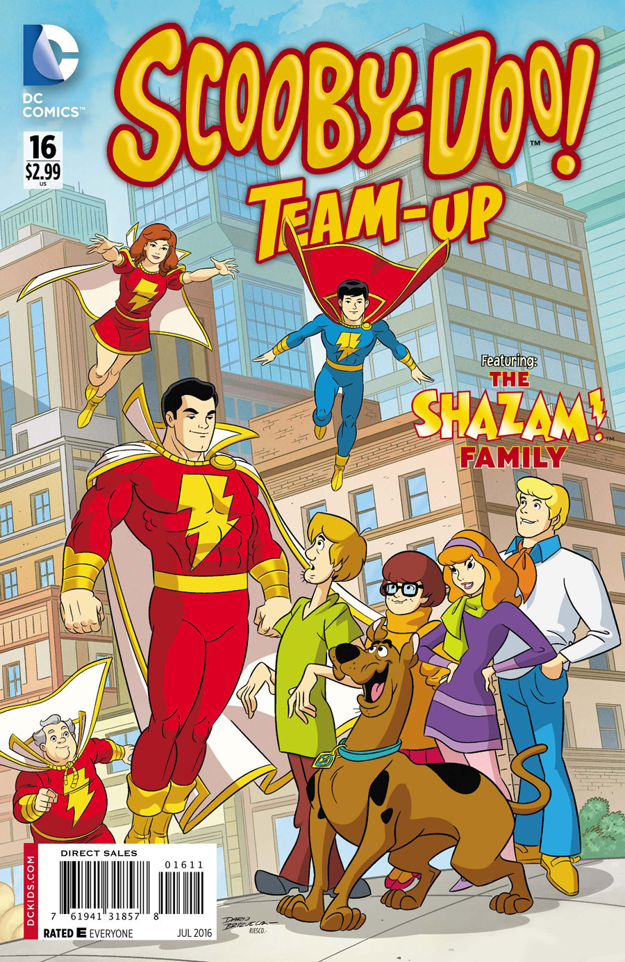 Image result for scooby-doo team up