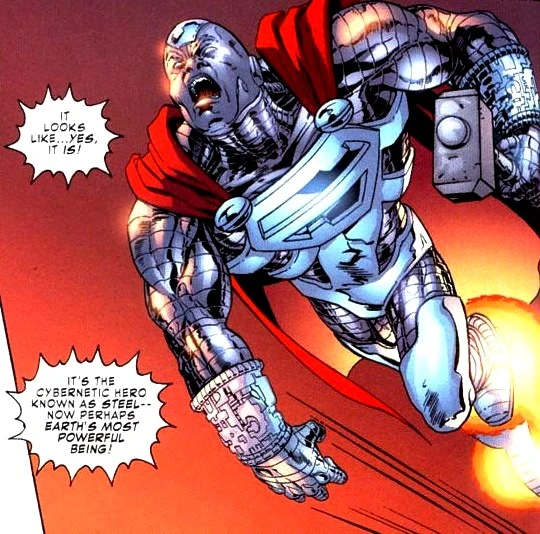 John Henry Irons (Act of God) DC Database FANDOM powered by Wikia