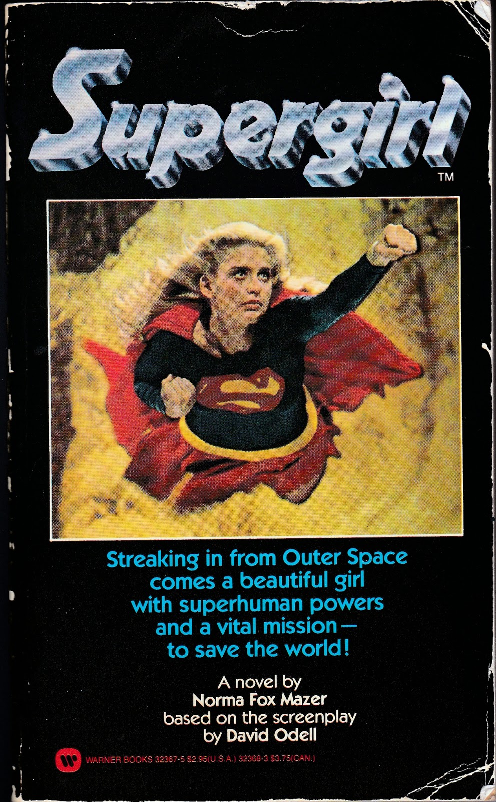 Supergirl: The Official Movie Novelization  DC Database 