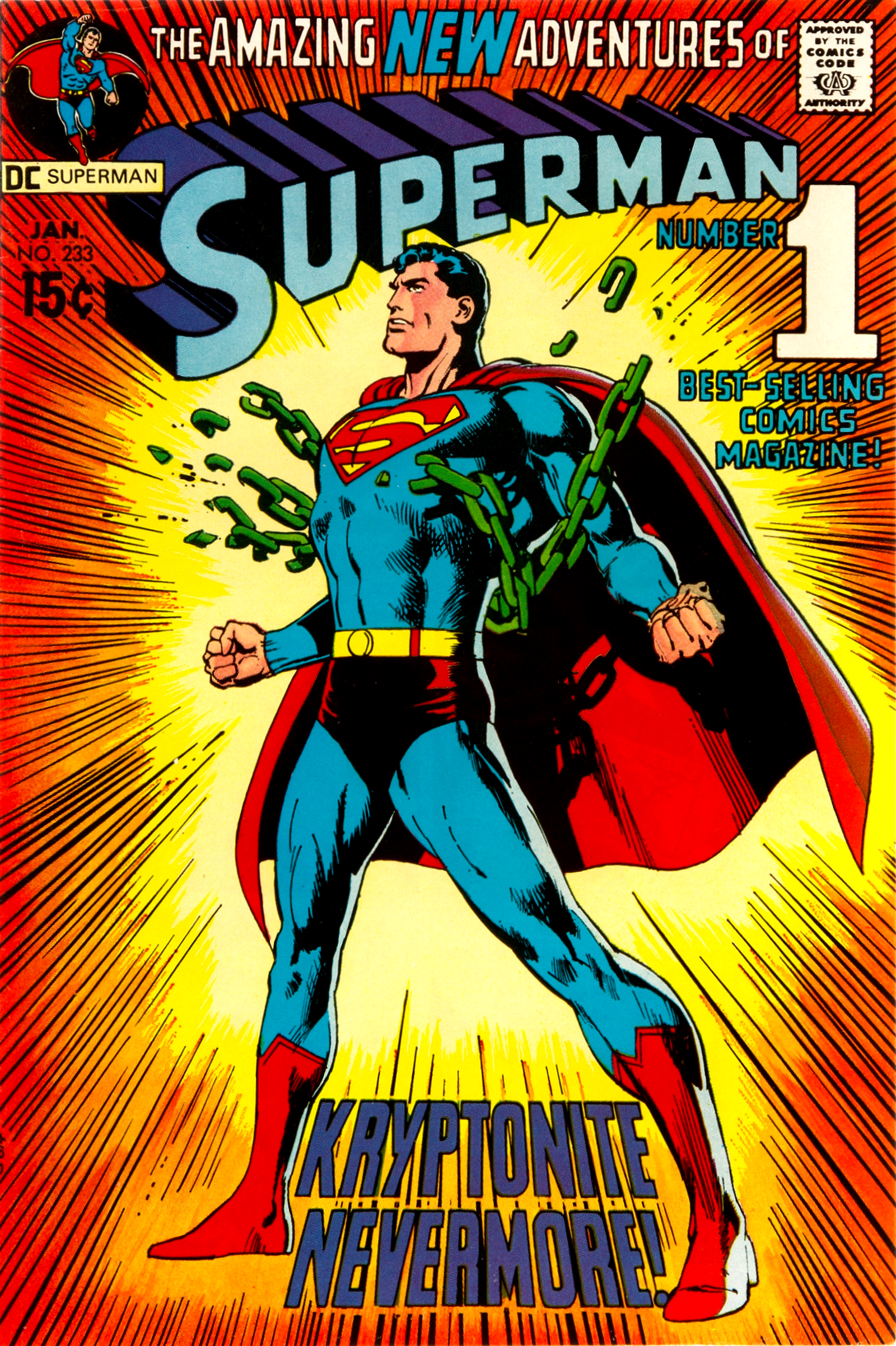 Superman Vol 1 233 | DC Database | Fandom