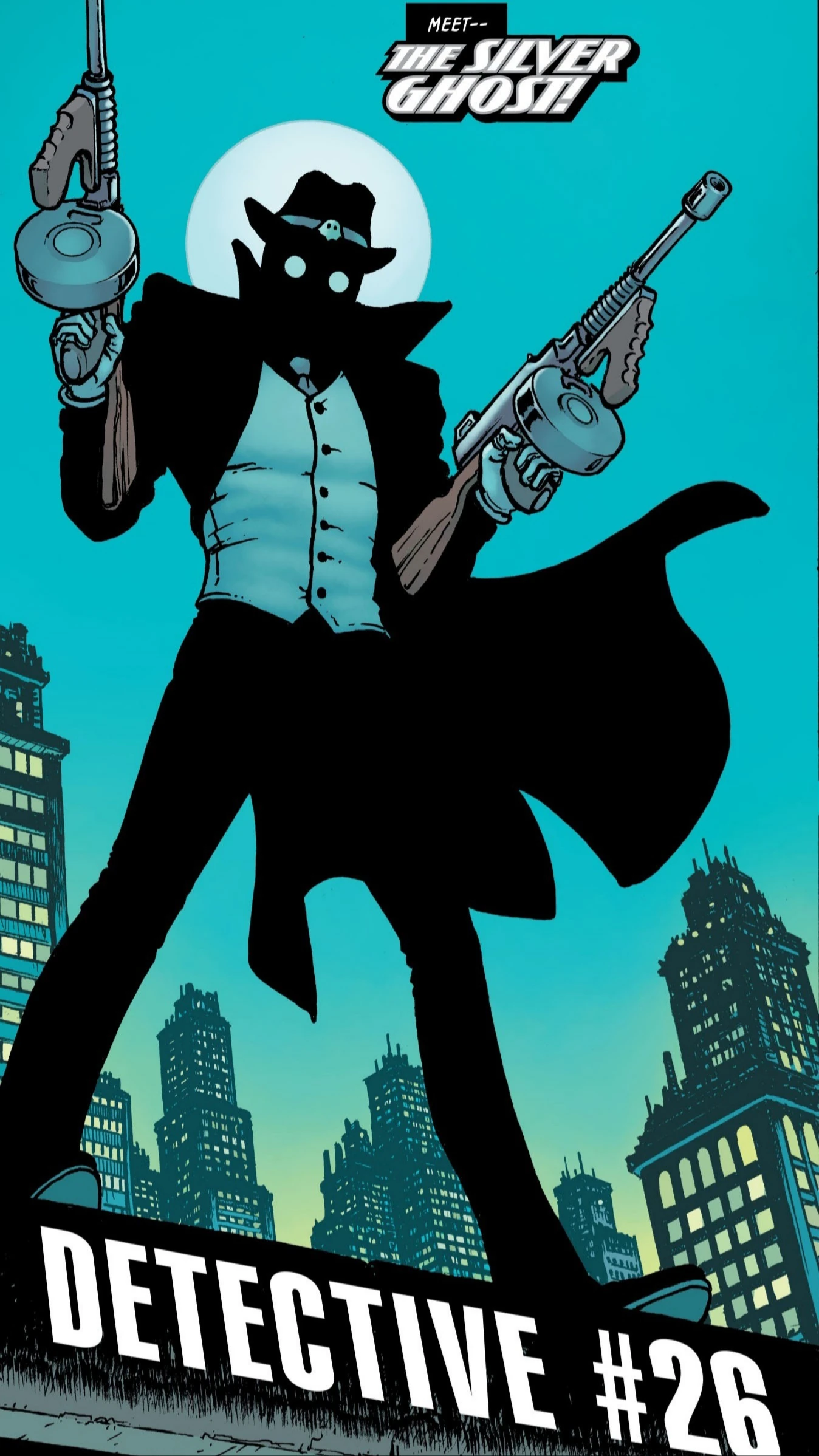 Silver Ghost (EarthTwo) DC Database Fandom