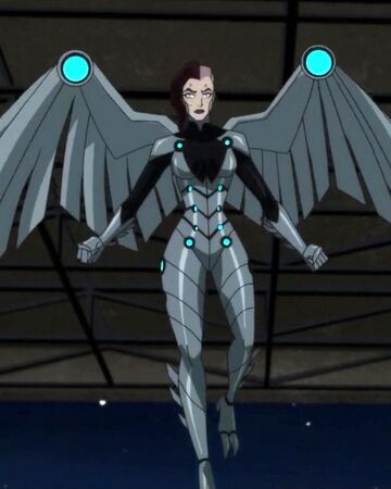 Vanessa Kapatelis Dc Animated Movie Universe Dc Database Fandom