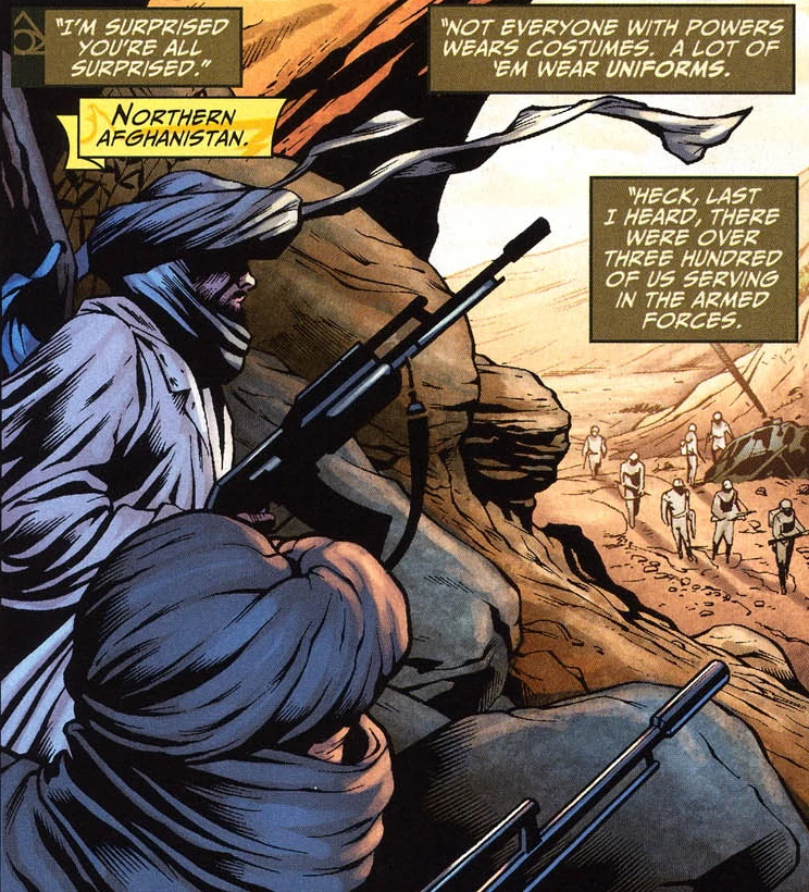 Afghanistan | DC Database | FANDOM powered by Wikia