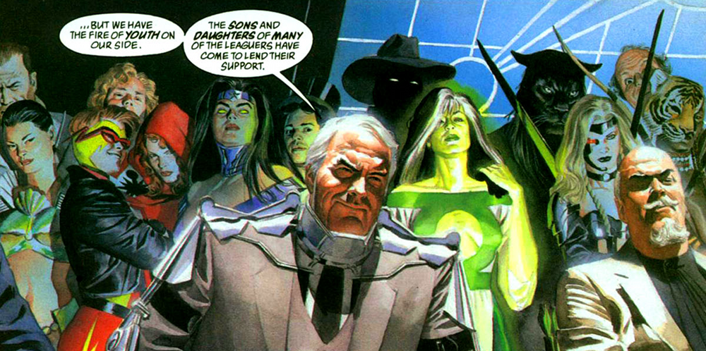 Resultado de imagen para KINGDOM COME DC