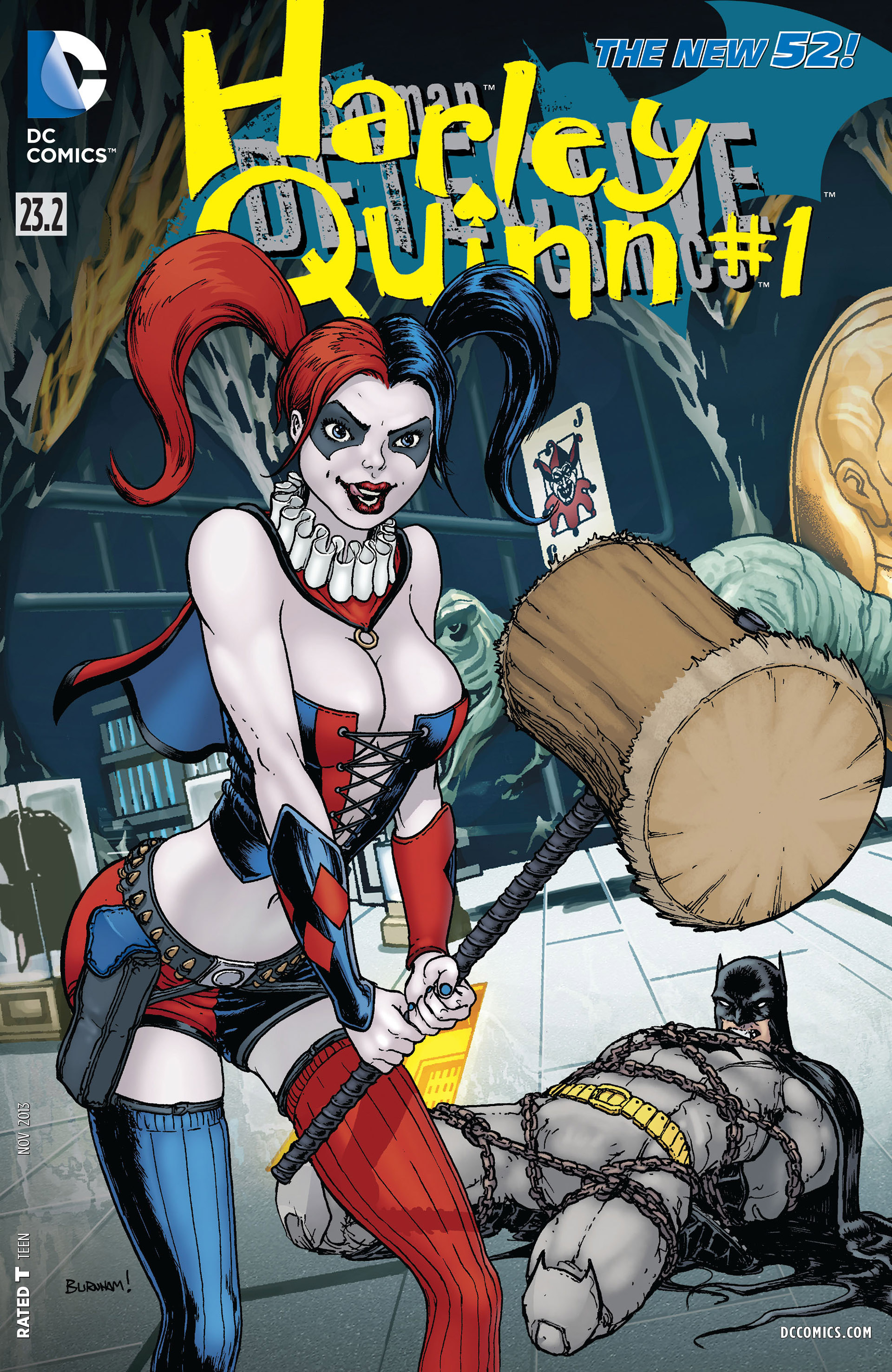Detective Comics Vol 2 23 2 Harley Quinn Dc Database