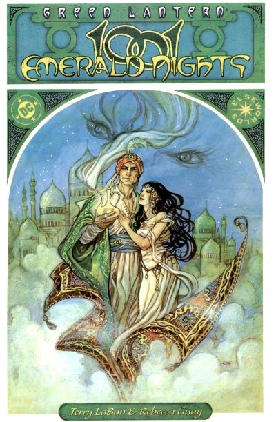 Green Lantern: 1001 Emerald Nights  DC Database  FANDOM 