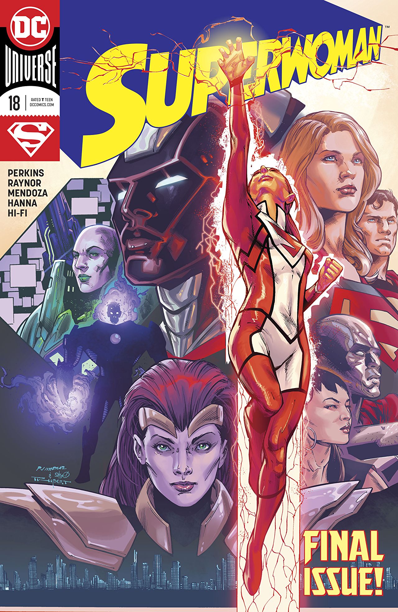 Superwoman Vol 1 18 | DC Database | Fandom