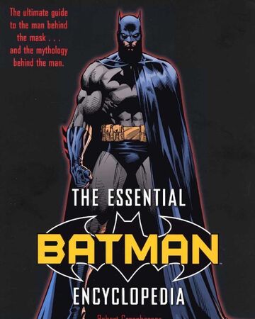 dc essential batman